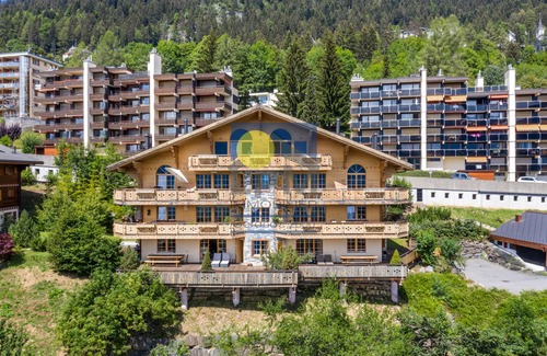 Leysin Apartment | Reine des Prés A7 A high standing apartment with 3 bedrooms in a new residential chalet for maximum