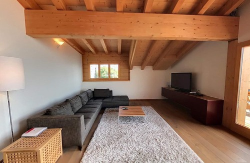 Leysin Apartment | Reine des Prés A7 A high standing apartment with 3 bedrooms in a new residential chalet for maximum