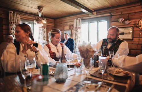 Skjaak Cabin | Reinheimen Lodge