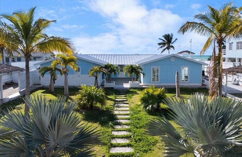 Bahama Palm Shores House | Reith Resort - Entire beach front property, sleeps 26 w/pool in Casuarina Point