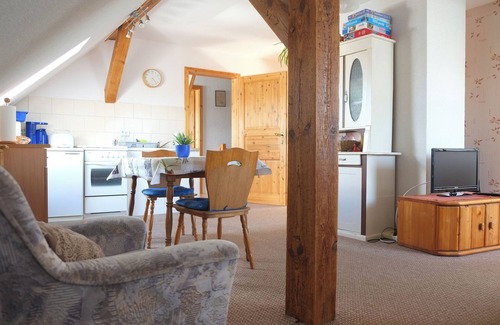 Herzsprung Apartment | Reitpension Wiesengrund: cozy apartment on a riding and farm