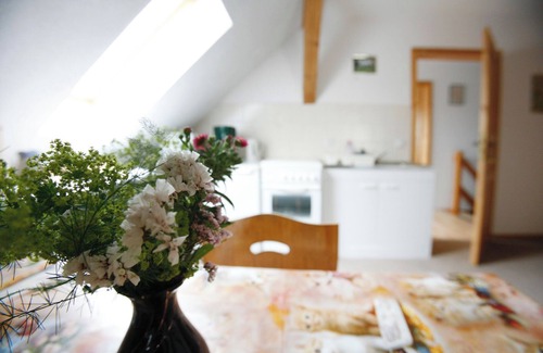 Herzsprung Apartment | Reitpension Wiesengrund: cozy apartment on a riding and farm