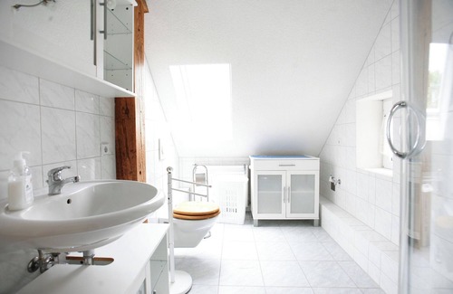 Herzsprung Apartment | Reitpension Wiesengrund: cozy apartment on a riding and farm