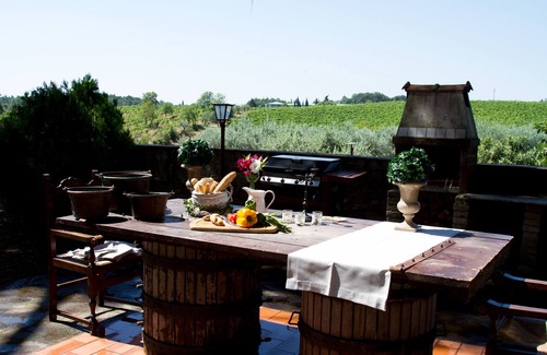 Sambuca Villa | Relais historic home in the heart of Chianti, only 15 Km from Siena and Florence