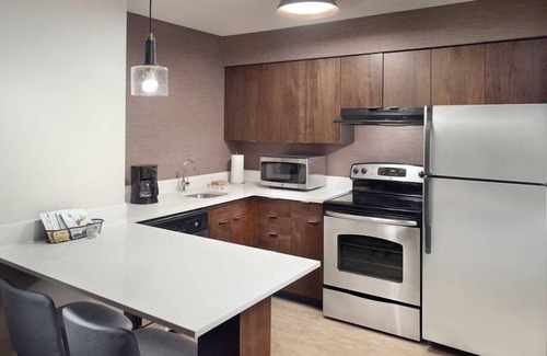 Morrisville Apartment | Relax and Recharge! TWO Pet-friendly 2BR Suites with Kitchens, Outdoor Pool!