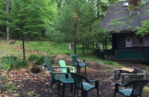 Lucerne-in-Maine Cabin | Relax And Sleep In The Trees While Listening To The Loons Call On Phillips Lake