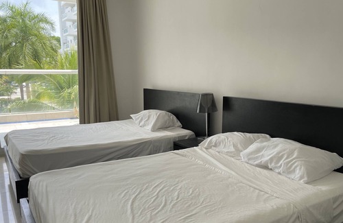 Playa Blanca Apartment | Relax and Unwind in our Fully Furnished Room with Private Terrace