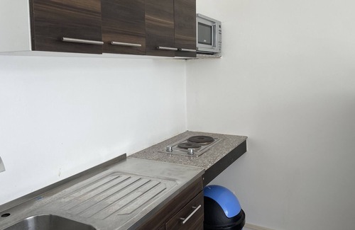 Playa Blanca Apartment | Relax and Unwind in our Fully Furnished Room with Private Terrace