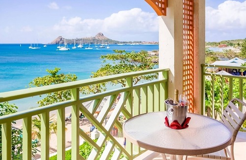 Rodney Bay Apartment | Relax and Unwind! Two Comfortable Units, Swimming Pool, Direct Beach Access!