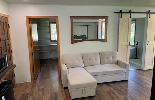Frenchtown House | Relax and unwind while taking in nature on 5 acres in the pines with creeks!