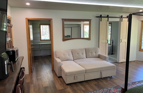 Frenchtown House | Relax and unwind while taking in nature on 5 acres in the pines with creeks!