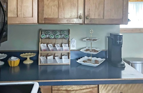 Stamford House | Relax by our scenic brook and enjoy the view of the Green Mountains!