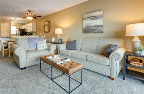 Table Rock Apartment | Relax Fireside! Peaceful Escape Near Branson Strip