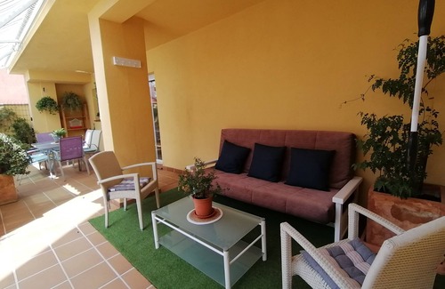 La Zubia Apartment | Relax & Home, Apartment with terrace and parking