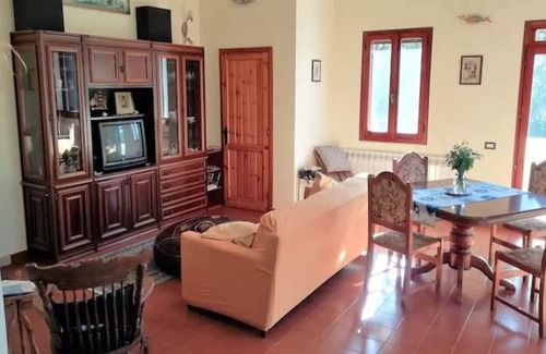 Villaggio delle Mimose Villa | Relax Immersed Within the Sette Fratelli Mountains