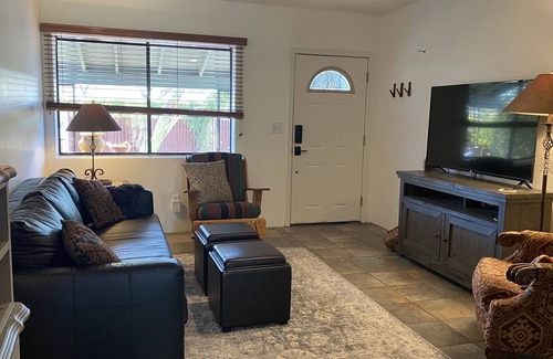Midtown House | Relax in a private, well cared and stocked 2BR/2Ba Midtown pet friendly home