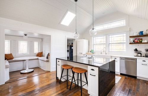 Hurdle Mills House | Relax in an upscale, renovated gem