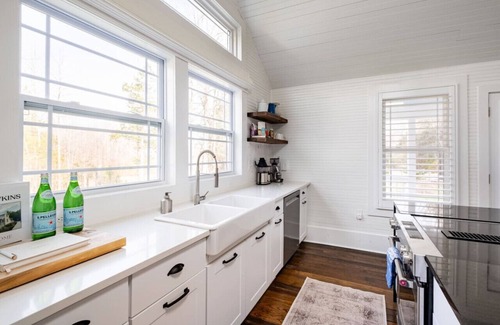 Hurdle Mills House | Relax in an upscale, renovated gem