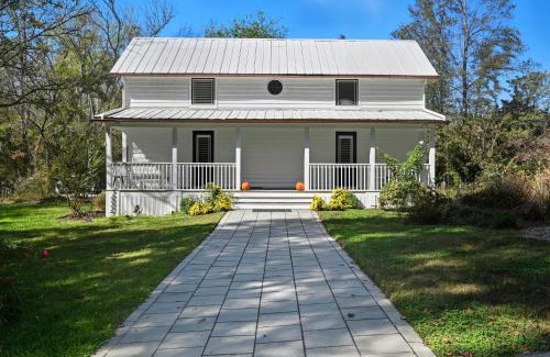 Hurdle Mills House | Relax in an upscale, renovated gem