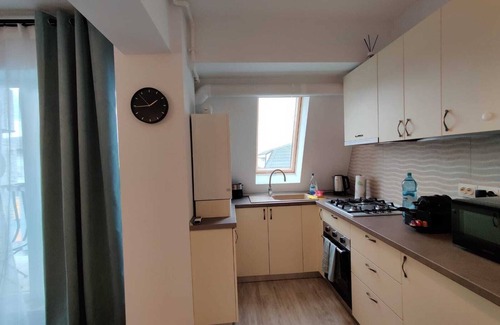 Bucharest Apartment | Relax in elegant space located near Otopeni Swimming Complex, AirPort, Therme.