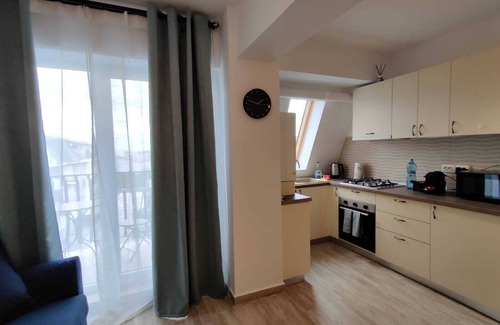 Bucharest Apartment | Relax in elegant space located near Otopeni Swimming Complex, AirPort, Therme.