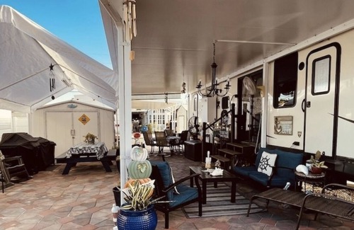 Monroe County RV Rental | Relax in our little piece of paradise! Great rates starting Oct 2025.Book early!