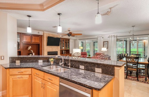 St. Augustine Condo | Relax in style at the Residences – water view retreat!