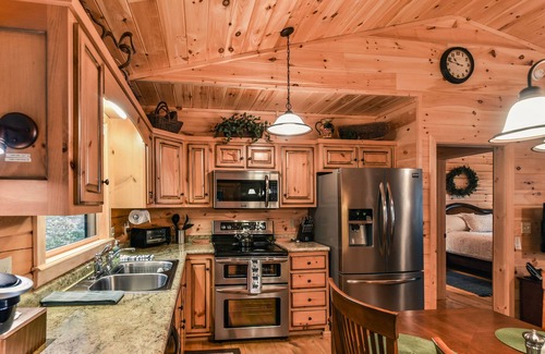 Blue Ridge Cabin | Relax in the Blue Ridge TreeTops - Paved Road to Cabin!