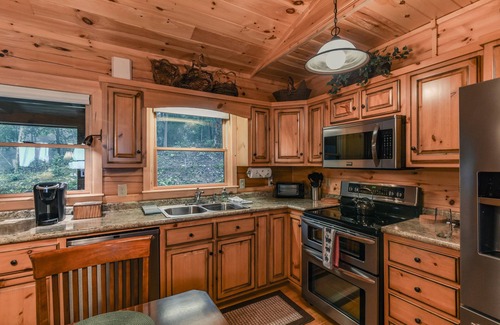 Blue Ridge Cabin | Relax in the Blue Ridge TreeTops - Paved Road to Cabin!