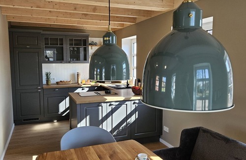 Rysum House | Relax in the newly built vacation home Mühle 5 with sauna, up to 6 pers.