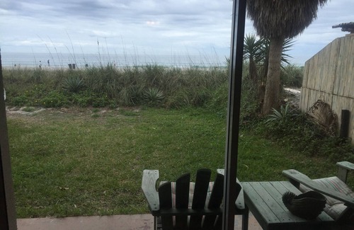 Cocoa Beach Condo | Relax in this beautiful direct ocean front condo! Flip flops required!