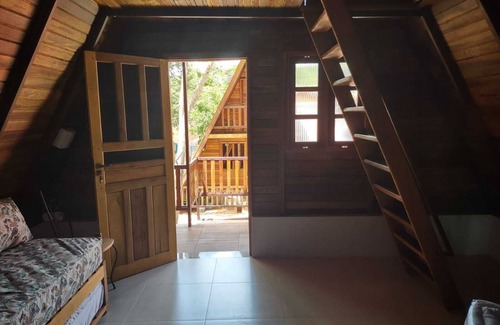 Lencois Ski Chalet | Relax in this chalet space in Lençóis is the perfect hideaway in the mountains of BA