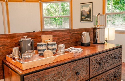 Bastrop Cabin | Relax in your own secluded Yurt Cabin nestled into a 200+ acre Property!