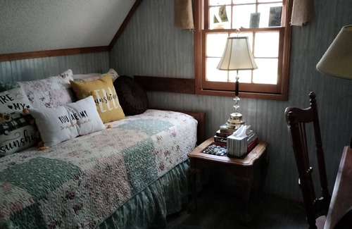 River Falls Other | Relax on front porch rockers or back screen porch and deck. shady back yard. .
