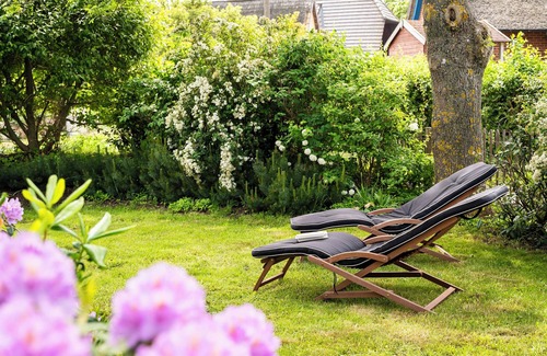 Born auf dem Darss House | Relaxation in the countryside: Holiday idyll at Landhaus Born on Fischland Darß Zingst