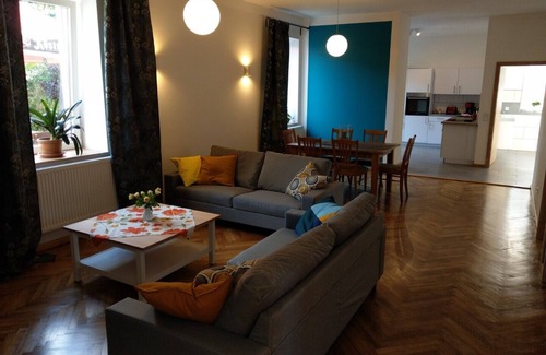 Beeskow Apartment | Relaxation in the countryside right on the Spree