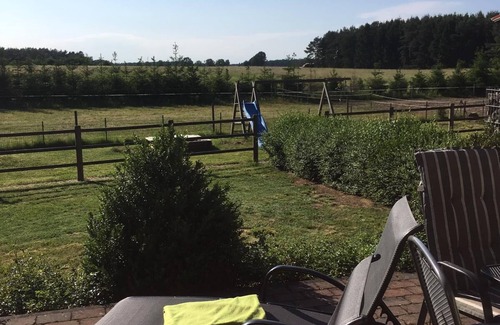 Amelinghausen Apartment | Relaxation in the middle of the Lüneburg Heath - Ferienhaus Schaepe