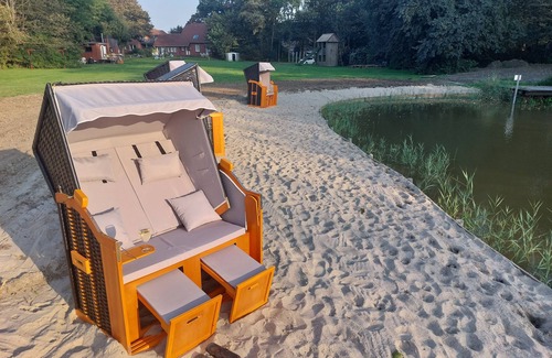 Butjadingen Condo | Relaxation on the Wadden Sea - still secure your Easter vacation!