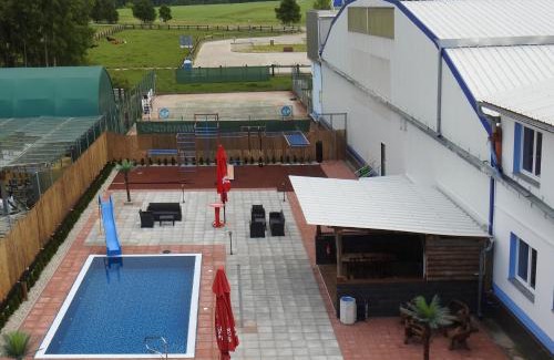 Lisov Hotel | Relaxcentrum Mrkáček Lišov