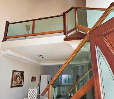 Jardim Imperador House | Relaxe num sobrado com piscina