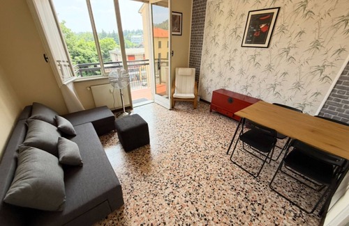 Albate Apartment | Relaxed Como Base w. Balcony
