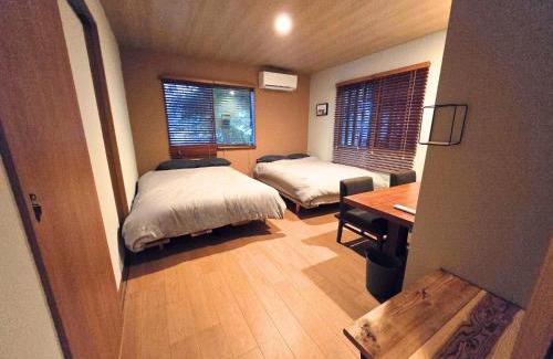 Hakone Apartment | Relaxing箱根彫刻の森ーサウナ付き一棟貸しの宿