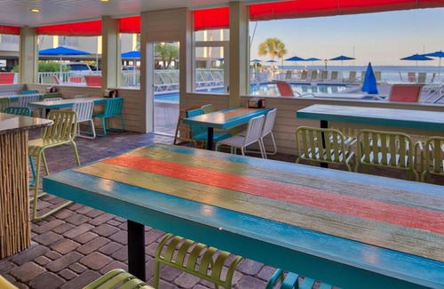 Rocky Point Condo | Relaxing 1BR w/Pool Views & Full Kitchen