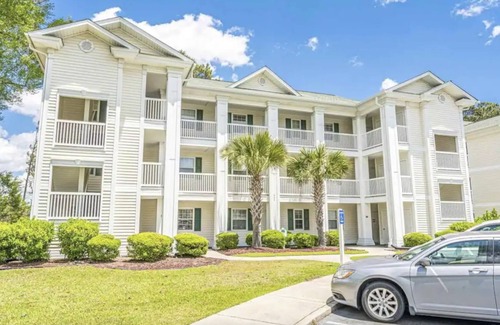 Carolina Forest Condo | Relaxing 3rd Floor Condo w/Golf View. Close to Coastal Carolina, Ripken & Beach