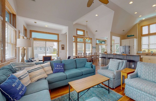 Pine Island House | Relaxing 6BR Dog Friendly | Private Pool | Hot Tub