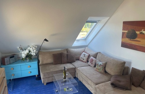 Morschied Apartment | Relaxing above the Hunsrück, modern living, hiking, cycling, good food