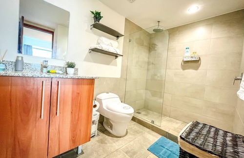 Catedral Apartment | Relaxing Apt 17th Floor w Balcony Pool A/C Wifi