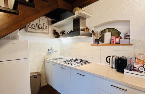 Vittorio Veneto House | Relaxing Chalet equipped whit a private Wellness Area: Sauna and Jacuzi hot tub!