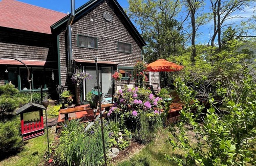 Wellfleet House | Relaxing clean cozy spacious artsy S. Wellfleet home delightful inside and out
