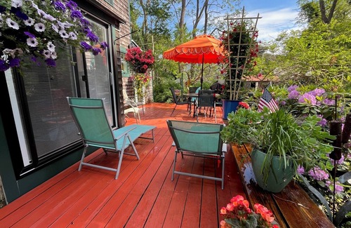 Wellfleet House | Relaxing clean cozy spacious artsy S. Wellfleet home delightful inside and out